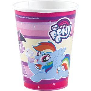 My Little Pony pahvimuki 8 kpl/pkt