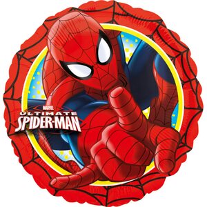 Standard Spider-Man Ultimate Foil Balloon S60 Packaged 43 cm