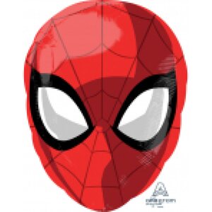 Junior Shape "Spider-Man Animated" Foil Balloon  , S60, packed, 30 x 43cm