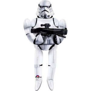 Star Wars Storm Trooper kävelevä foliopallo