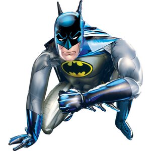 AirWalker Batman Foil Balloon P93 Packaged 91 cm x 111 cm