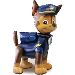 AirWalker Paw Patrol Chase Foil Balloon P93 Packaged 93 x 137 cm