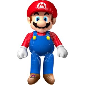 Super Mario kävelevä foliopallo