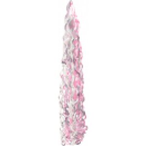 Ilmapallopyrstö pinkki värilajitelma 15 x 86 cm