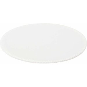 Wilton uurrettu kakkualusta muovia 25 cm, valkoinen 3 kpl/pkt