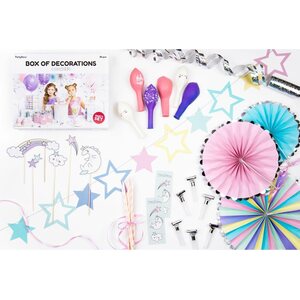 Party decorations set - Unicorn