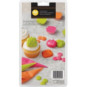 Wilton karamellimuotti halloween kurpitsa