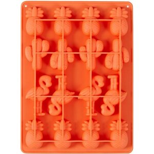 Wilton silikonimuotti ananas, kaktus ja flamingo