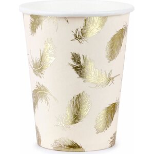 Paper cups Lovely Swan, 260 ml