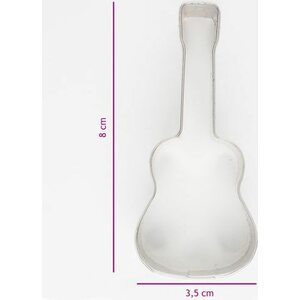 Keksimuotti kitara 8 cm