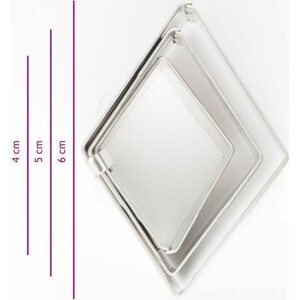 Patisse Cookie Cutter Diamond set/3