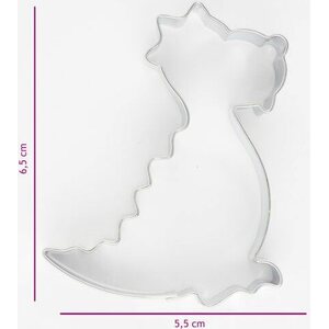 Patisse Cookie Cutter Dragon 6,5 cm