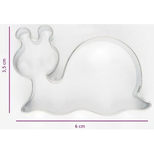 Keksimuotti etana 6 cm
