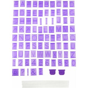 Wilton Numero- ja kirjainpainomuotit