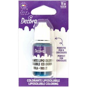 Decora Rasvaliukoinen väri, violetti 15 g