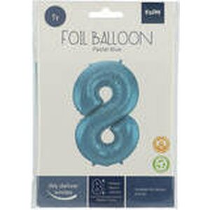 Numerofolio 8 mattasininen 86 cm