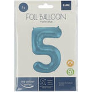 Numerofolio 5 mattasininen 86 cm