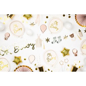 Plates Oh baby, mix, 17.5x22 cm: 1pkt/6pc.