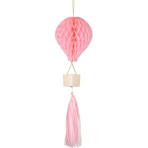 Honeycomb Air balloon, pink