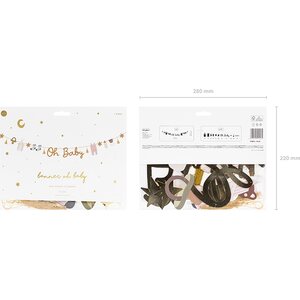 Oh baby kirjainköynnös 2,5 m