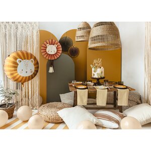 Wooden topper Wild One, 22cm