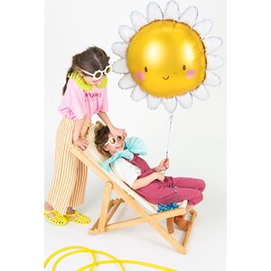 Foil balloon Daisy, 90 cm, mix