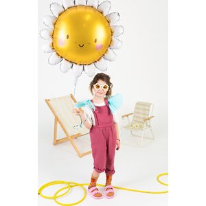 Foil balloon Daisy, 90 cm, mix