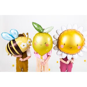 Foil balloon Daisy, 90 cm, mix