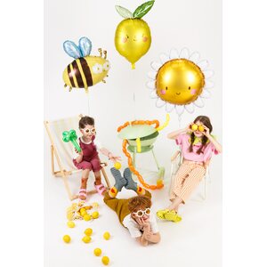 Foil balloon Daisy, 90 cm, mix