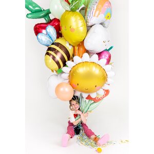 Foil balloon Daisy, 90 cm, mix
