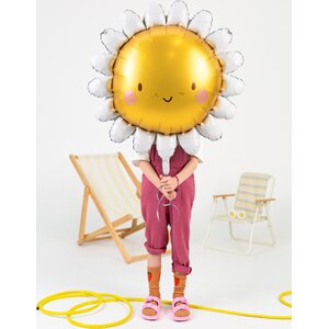 Foil balloon Daisy, 90 cm, mix