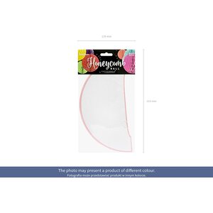 Honeycomb Ball, white, 30 cm
