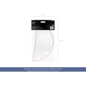 Honeycomb Ball, white, 30 cm
