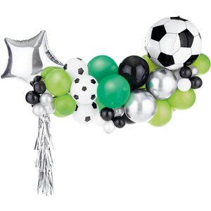 Balloon garland - Football, mix, 150x126cm