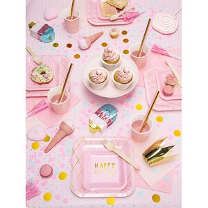 Party crowns, gold, 5.5cm: 1pkt/3pc.