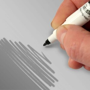 Rainbow Dust RD Food Art Pen - Silver Grey