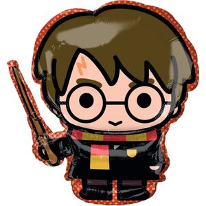 Harry Potter muotofoliopallo 48 cm x 78 cm