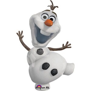 Frozen Olaf, muotofoliopallo