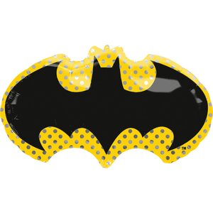 Batman muotofoliopallo 76 cm x 43 cm