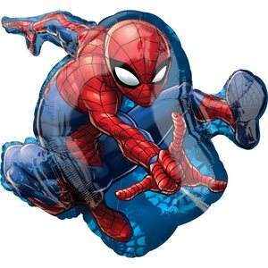 Spider-Man muotofoliopallo 43 cm x 73 cm