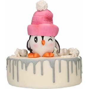FunCakes choco drip, hopean värinen suklaadrip 180g