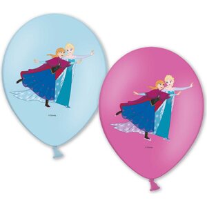 6 Latex Balloons Frozen 27.5 cm / 11"