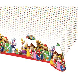 Tablecover Super Mario Plastic 120 x 180 cm