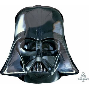 Darth Vader muotofoliopallo 63 x 63 cm