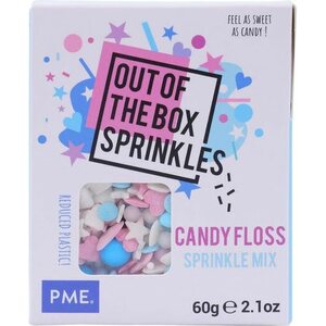 PME Out of the Box koristeraesekoitus - Candy Floss
