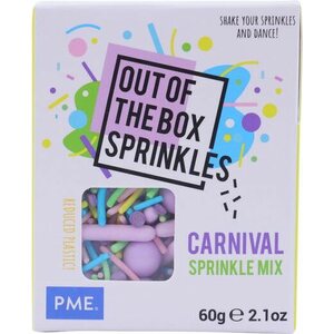 PME Out of the Box koristeraesekoitus - Carnival