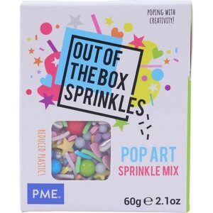 PME Out of the Box koristeraesekoitus - Pop Art