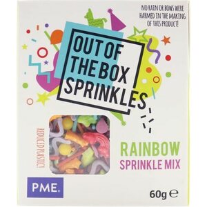 PME Out of the Box koristeraesekoitus - Rainbow