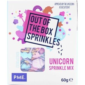PME Out of the Box koristeraesekoitus - Unicorn