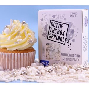PME Out of the Box koristeraesekoitus - White Wedding